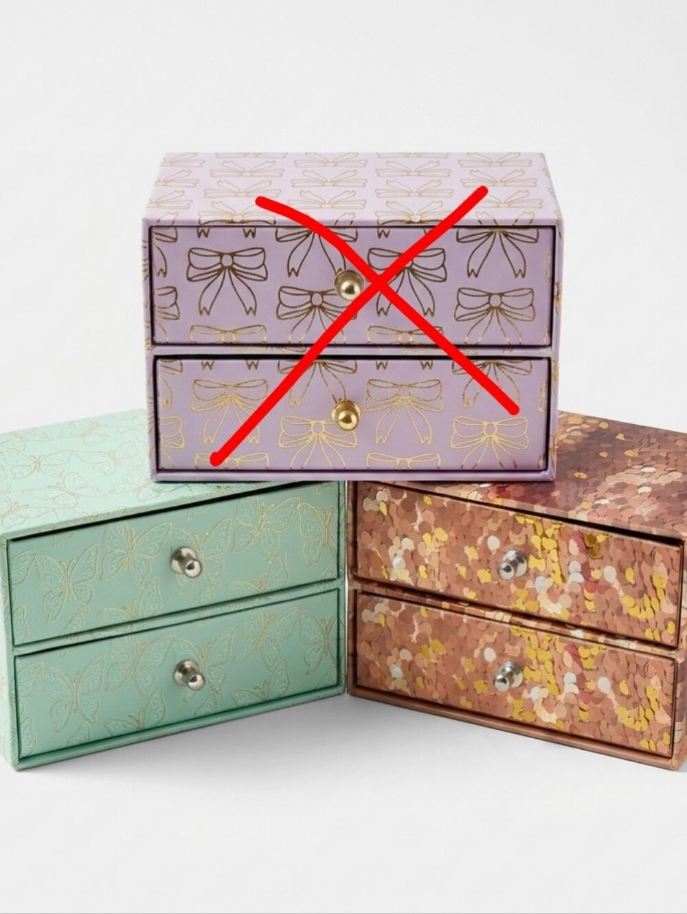 Free Mini Jewelry Box With $10 Purchase